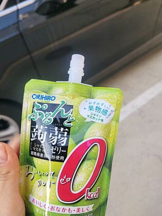 ORIHIRO 오리히로 곤약젤리 제로칼로리 130g 4종 4팩(맛별로 1팩씩) — 4.5점을 준 리뷰어가 2023년 2월 올린 사용 사진