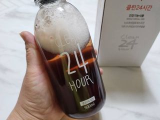 클린24시간 1BOX(5포) + 전용보틀(500ml) — 5점을 준 리뷰어가 2023년 5월 올린 사용 사진