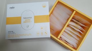 네이처셋 멀티비타민 종합비타민팩 1개월분 — 5점을 준 리뷰어가 2021년 7월 올린 사용 사진