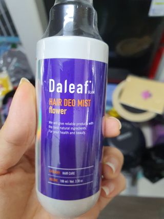 달리프 글램 헤어 데오미스트 100ml 라벤더 or 플라워 — 5점을 준 리뷰어가 2021년 3월 올린 사용 사진