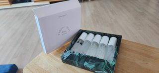 디어포레스트 [5개세트] 숲속의 하루 패브릭미스트 (섬유향수/ 룸스프레이) 50ml 5개 — 5점을 준 리뷰어가 2022년 10월 올린 사용 사진