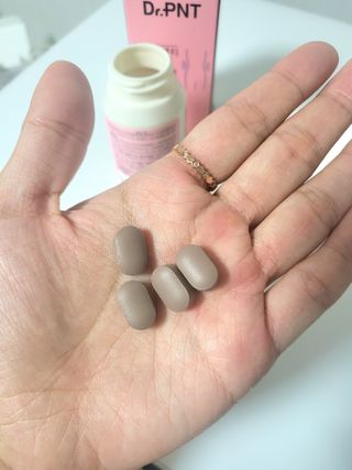 닥터피엔티 [Dr.PNT] 하루 2알로 건강한 다이어트! 한겨울에도 체지방만 쏙~ 슬림핏 다이어트 — 5점을 준 리뷰어가 2023년 4월 올린 사용 사진