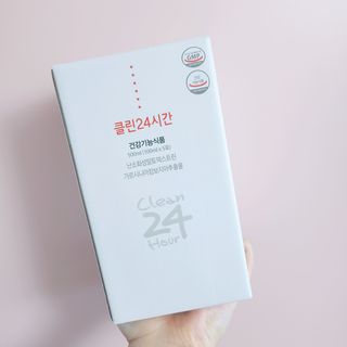 클린24시간 1BOX(5포) + 전용보틀(500ml) — 4점을 준 리뷰어가 2023년 7월 올린 사용 사진