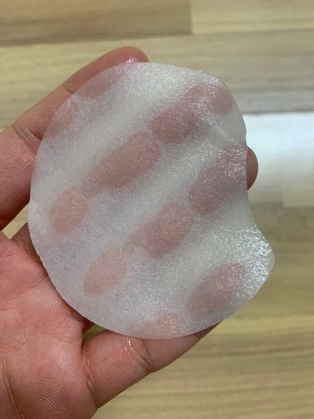 아페로스 오펀티아 글루타티온 토너패드 리뷰 사진