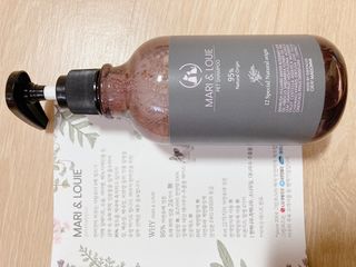 마리앤루이펫샴푸 [mari and louie pet shampoo] — 5점을 준 리뷰어가 2021년 5월 올린 사용 사진