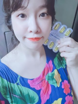 nfp 피놀라 대마종자유 — 5점을 준 리뷰어가 2021년 8월 올린 사용 사진