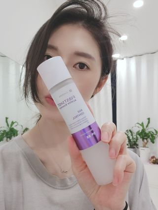 리더스코스메틱 리더스 퍼스트 샷 액티브 에센스 에이지 컨트롤 — 5점을 준 리뷰어가 2021년 10월 올린 사용 사진