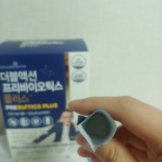 메이준뉴트리 더블액션 프리바이오틱스 플러스+ — 4점을 준 리뷰어가 2021년 6월 올린 사용 사진