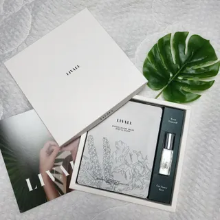 리브얼 | LIVALL 바이오셀룰로오스 마스크 레스트 앤 글로우 33ml  x 3개입 — 5점을 준 리뷰어가 2022년 6월 올린 사용 사진