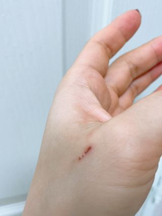 키노닉스 펀더멘탈 앰플 부스터 — 5점을 준 리뷰어가 2021년 9월 올린 사용 사진