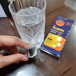 [키스립] 근본적인 숙취원인 해결 숙취해소제 뉴키스립비타 (최신) — 4.5점을 준 리뷰어가 2022년 8월 올린 사용 사진
