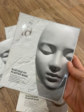 아이디플라코스메틱 페이스핏 플라스터 마스크 _ 리뉴얼 — 5점을 준 리뷰어가 2022년 5월 올린 사용 사진