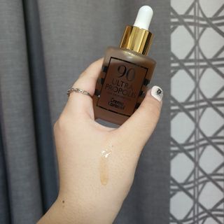 자민경 크레마카라콜 울트라 90 프로폴리스 앰플 — 5점을 준 리뷰어가 2021년 2월 올린 사용 사진