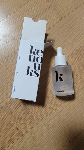 키노닉스 펀더멘탈 앰플 부스터 — 4점을 준 리뷰어가 2021년 9월 올린 사용 사진
