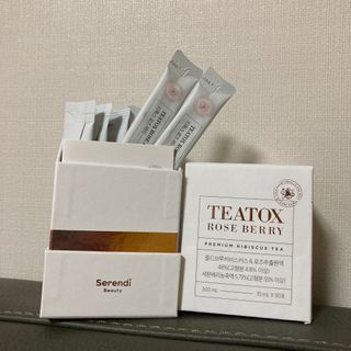 세렌디뷰티_이너뷰티 티톡스 로즈 베리 — 5점을 준 리뷰어가 2021년 3월 올린 사용 사진