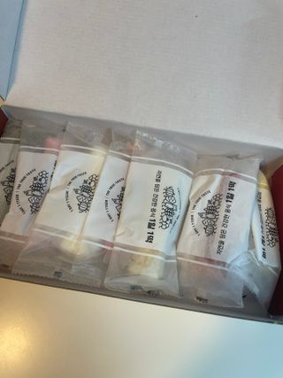 [푸디푸디] 1일1떡!  가래떡 낱개포장 아침식사 식사대용! 7종 세트 혼합 (1BOX=14개입) — 5점을 준 리뷰어가 2022년 5월 올린 사용 사진