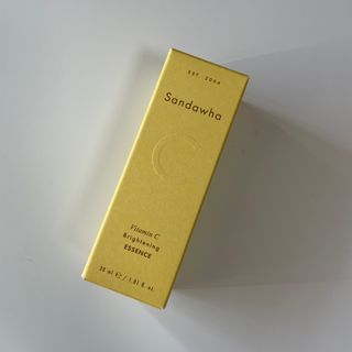 스킨큐어 산다화 비타민c 화이트닝 에센스 30ml — 5점을 준 리뷰어가 2024년 1월 올린 사용 사진