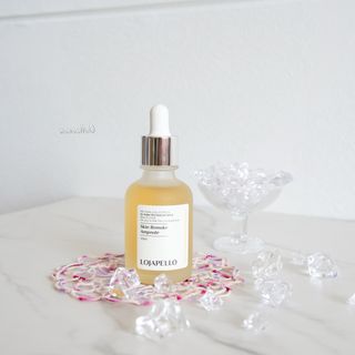 로자펠로 시카 앰플 50ml EGF 재생 미백 비타민 — 5점을 준 리뷰어가 2021년 2월 올린 사용 사진