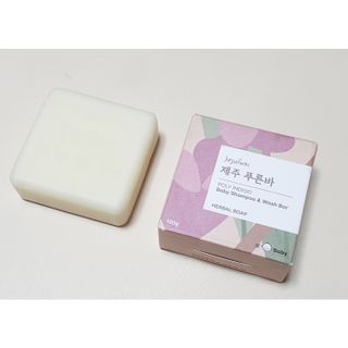 제주인디 제주 푸른바 폴리인디고 베이비 샴푸&워시 — 5점을 준 리뷰어가 2021년 12월 올린 사용 사진