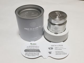 CRE8SKIN(크리에이트스킨) 화사한크림 — 4점을 준 리뷰어가 2022년 3월 올린 사용 사진