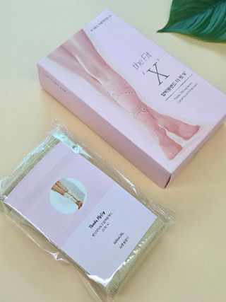 주식회사 땡스마이파트너 [구매평] 땡스마이레그 의료용 종아리압박밴드 다리붓기 혈액순환 압박스타킹 — 5점을 준 리뷰어가 2025년 4월 올린 사용 사진