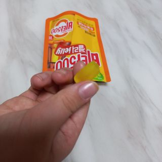 광동생활건강 [광동] 비타500데일리스틱 70포+쇼핑백+구미3개 — 5점을 준 리뷰어가 2021년 12월 올린 사용 사진