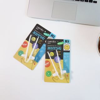 칩스틱 과자젓가락 게이밍젓가락 2ea / KC인증 식품용 — 5점을 준 리뷰어가 2021년 10월 올린 사용 사진