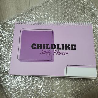 리훈 차일드라이크 초등학생 스터디 플래너 — 4점을 준 리뷰어가 2021년 10월 올린 사용 사진