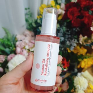 아이앤립 / EYENLIP 아이앤립 연어오일 리바이탈라이징 토너+앰플+크림 3종 세트 — 5점을 준 리뷰어가 2021년 5월 올린 사용 사진