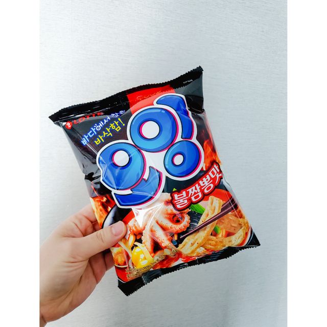 오잉 불짬뽕맛 리뷰 사진