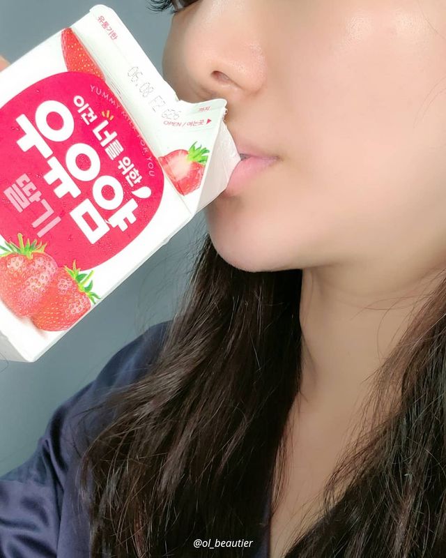 우유얌 초코 / 우유얌 딸기 리뷰 사진