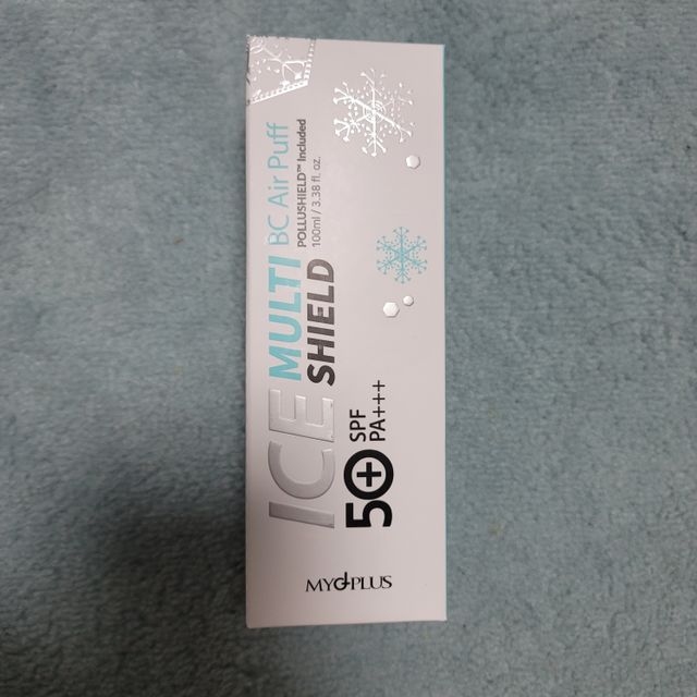 마이디플러스 아이스멀티쉴드 BC Air Puff 리뷰 사진