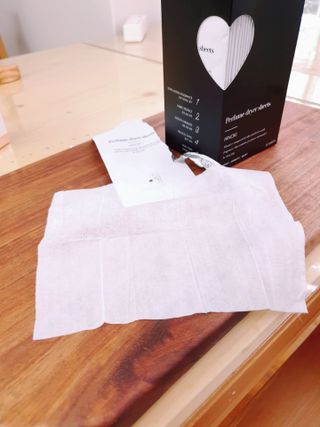 [이즈라이프코스메틱] 퍼퓸 드라이어 시트 히노끼향  or 블랑향 2중 택1 30매 — 5점을 준 리뷰어가 2021년 5월 올린 사용 사진