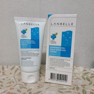 랑벨 수퍼내츄럴 아쿠아 수딩 크림 100ml — 5점을 준 리뷰어가 2022년 4월 올린 사용 사진