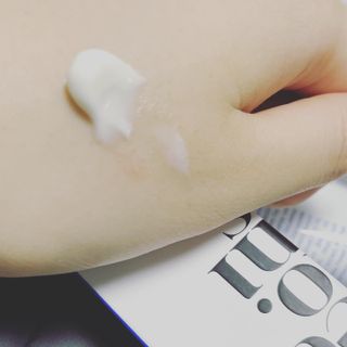 키노닉스 원더 레미디 튜브 보습크림 — 5점을 준 리뷰어가 2021년 7월 올린 사용 사진