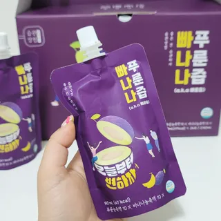 밸런스 다이어트랩 밸다랩 빠나나 푸룬즙 90ml X 24포 — 5점을 준 리뷰어가 2023년 4월 올린 사용 사진