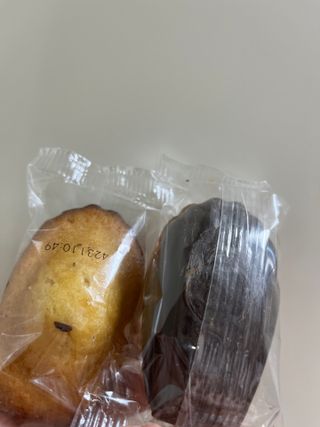 [메종콜리브리] 프랑스 마들렌 메종콜리브리 초콜릿 마들렌 2팩 — 2.5점을 준 리뷰어가 2021년 12월 올린 사용 사진