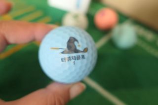 더위치골프(thewitchgolf) 프리미엄 골프 공 더위치골프 매트 펄 컬러의 3피스볼 더위치골프 골프볼 선물세트 — 5점을 준 리뷰어가 2023년 9월 올린 사용 사진