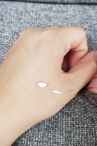 리엔케이 핑크 볼륨 래디언스 컬러크림 에디션 — 5점을 준 리뷰어가 2022년 11월 올린 사용 사진