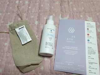 AYU25[아유트웬티파이브] 피부건강에 꼭 필요한 pH 약산성 와일드 로즈토너 — 5점을 준 리뷰어가 2021년 5월 올린 사용 사진