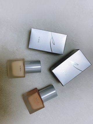 [RMK] 메이크업 베이스 + 리퀴드 파운데이션 — 5점을 준 리뷰어가 2021년 3월 올린 사용 사진