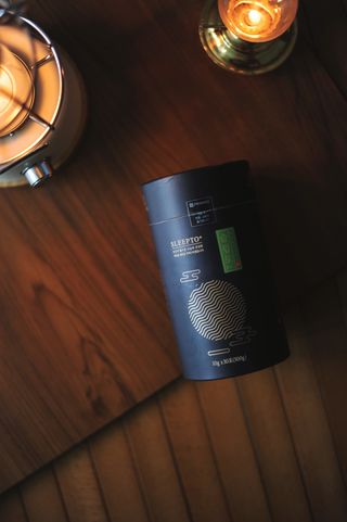 프리마인 자체 기업부설 연구소에서 찾아낸 건강한 수면의 비밀.  슬립토 플러스 30포 — 5점을 준 리뷰어가 2022년 8월 올린 사용 사진