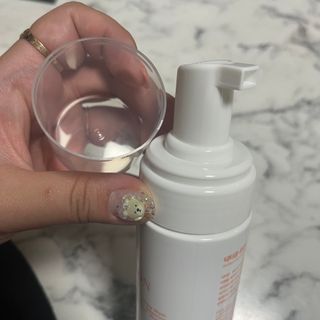 MF프리 [닥터문] 유산균 락토케어 질경초 여성청결제 200ml (폼타입) — 5점을 준 리뷰어가 2022년 9월 올린 사용 사진