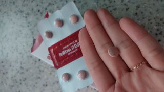 [리노브] 4세대 활성엽산 액티폴릭 270mg x 30정 — 5점을 준 리뷰어가 2022년 10월 올린 사용 사진