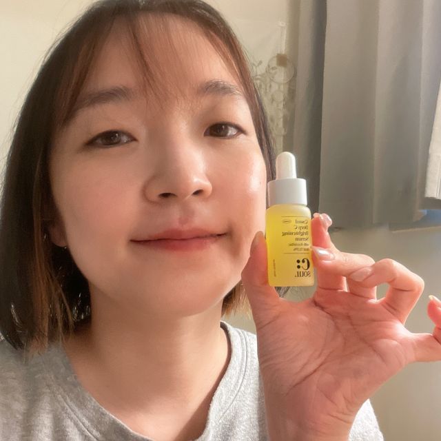 씨소울 딥씨 브라이트닝 세럼 리뷰 사진