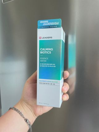 리더스코스메틱 리더스 카밍 바이오틱스 에센스 워터 — 4.5점을 준 리뷰어가 2021년 2월 올린 사용 사진