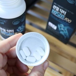 체인미 관절 및 연골건강에 도움을 줄수있는 관절닥터 MSM100 — 5점을 준 리뷰어가 2021년 11월 올린 사용 사진