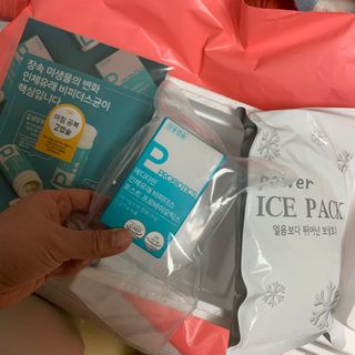 메디타민 인체유래 비피더스 포스트 프로바이오틱스 — 5점을 준 리뷰어가 2021년 4월 올린 사용 사진