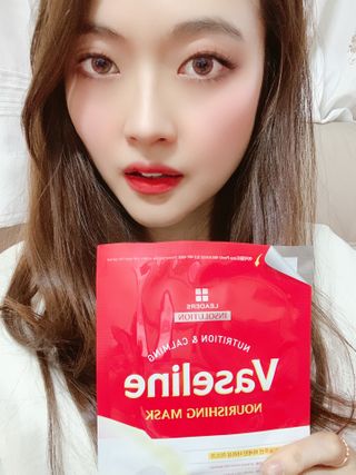 리더스코스메틱 리더스 인솔루션 바세린 마스크 2종 — 5점을 준 리뷰어가 2021년 1월 올린 사용 사진