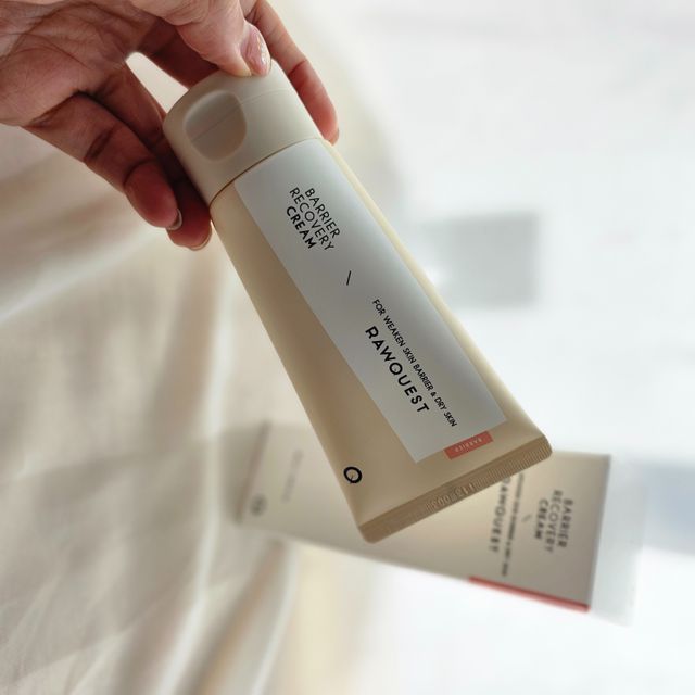 로우퀘스트 베리어 리커버리 크림 80ml 리뷰 사진